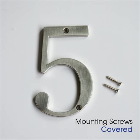 where can i buy inexpensive 4 metal house numbers|4 inch black metal letters.